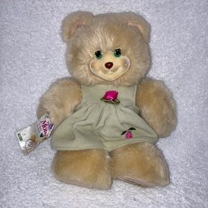 NWT vintage fisher price briarberry mollyberry plush Teddybear